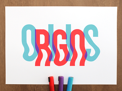 Origins handlettering lettering lettrage logo origins posca typography