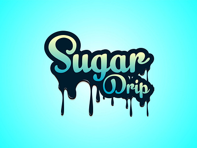 Sugar Drip Logo Design