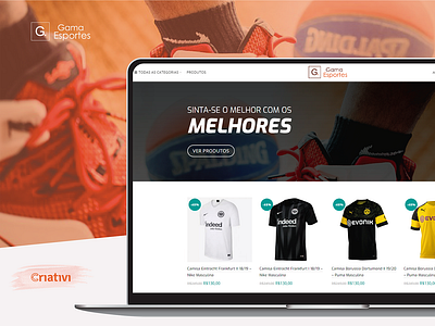 E-Commerce Gama Esportes