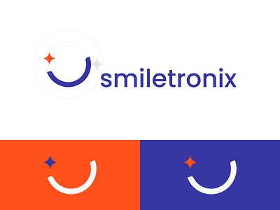 Smiletronix Logo Proposal ai analysis app branding dental dentist diagnosis health healthcare identity ios logo logotype mark mouth oral smiletronix symbol teeth teledentistry