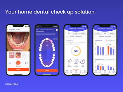 Smiletronix App UI Design