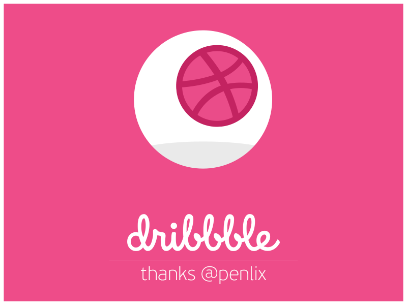 dribbble first shot animated animation ball dribbble eye invitation invite join logo shot thanks