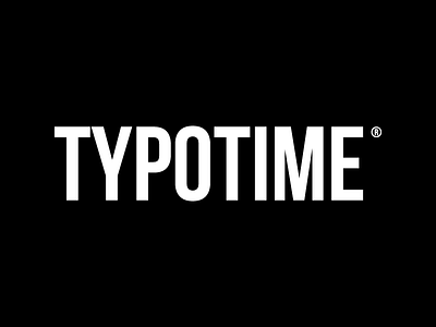 Typotime - Typographic Screensaver