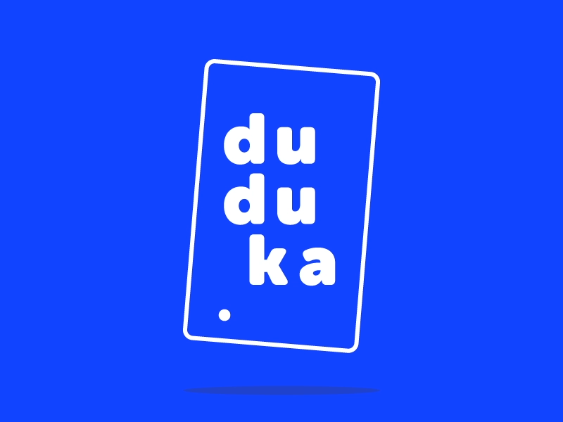 duduka.toys logo design art brand design education fun identity interactive kids logo play technology toys