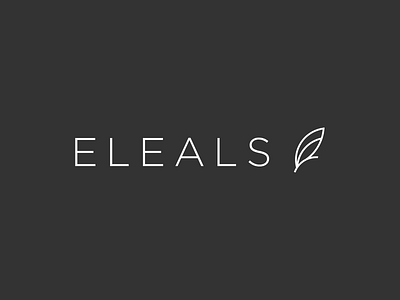 Eleals Hotel Logo branding corfu design hotel identity logo logotype luxury