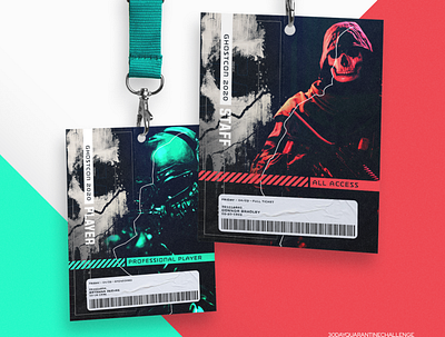 GhostCON 2020 call of duty cod credential design expo gaming