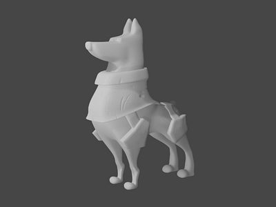 Mica 3d models blender