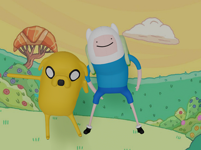 Funtime with Adventure Time.