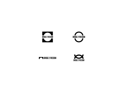 Bridge 2 Freedom Logo Exploration branding design graphic design logo