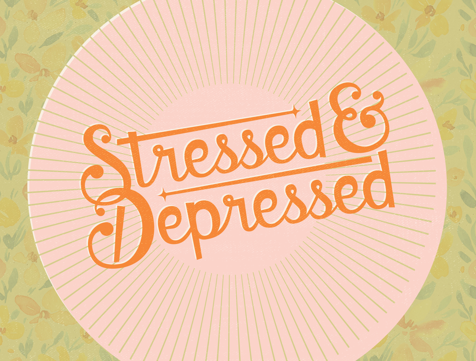 stressed-depressed-by-cheryl-lussky-on-dribbble