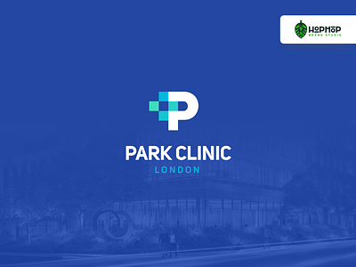 Park Clinic brand branding branding design clinic design logo logo design logodesign logotype medical park clinic park clinic