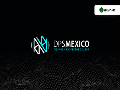 DPS Mexico architect architecture brand branding branding design design logo logo design logodesign logotype
