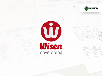 Wisen brand branding branding design design logo logo design logodesign logotype