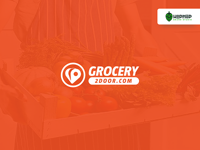 Grocery2door brand branding branding design delivery app delivery logo design grocery logo logo design logodesign logotype