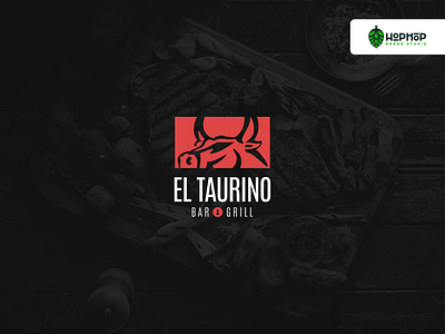 El Taurino brand branding branding design design logo logo design logodesign logotype
