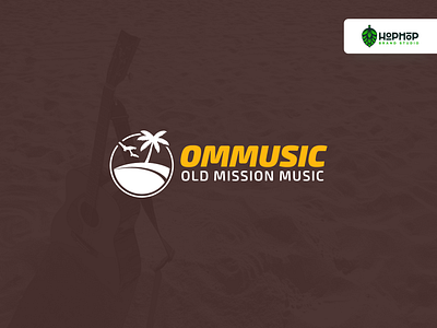 Old Mission Music | Logo Design brand branding branding design design logo logo design logodesign logotype