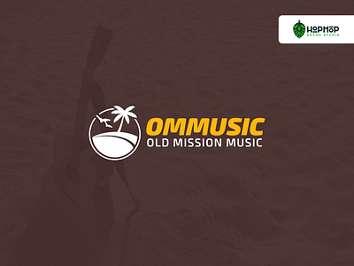 Old Mission Music | Logo Design