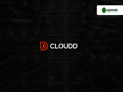 Cloudd | Logo Design brand branding branding design cloud design hosting logo logo design logodesign logotype