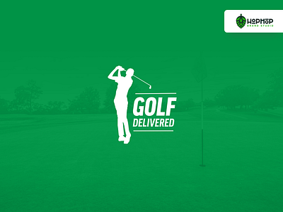 Golf Delivered | Logo Design