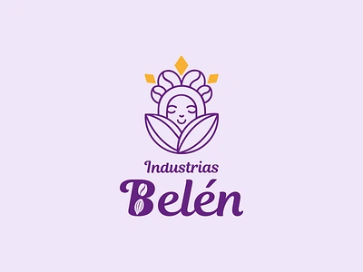 LOGO - INDUSTRIAS BELÉN brand digital diseño diseño gráfico logodesign logotype