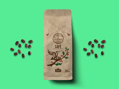 Envase de Café - LA CATAGUA design diseño diseño gráfico packaging