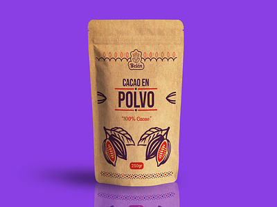 Cacao en polvo - Industrias Belén cacao diseño diseñografico packagingdesign
