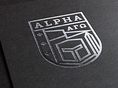 Alpha Knights Shield / Crest