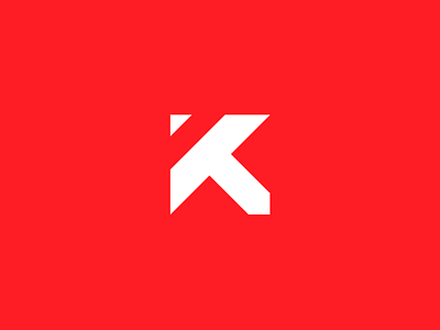 K + T drill identity k kt logo mark monogram oil red t technology tk