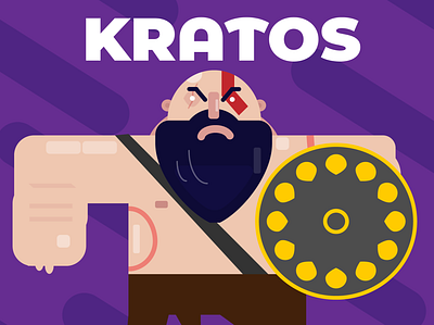 krato2s animation app branding cup design flat illustraion illustration illustrator typography vector