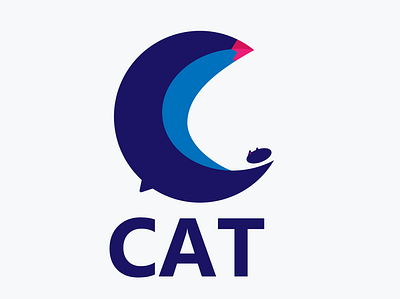 CAT LOGO animation app branding flat icon illustraion illustration joker logo vector