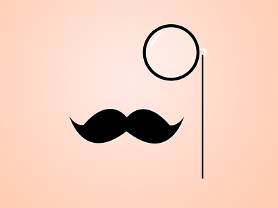 Monocle + Mustache