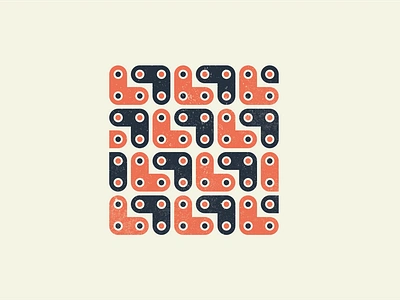 ⌈⌋ PICTOGRAMA ⌈⌋ circle icon orange pattern design patterns pictograms print design vector