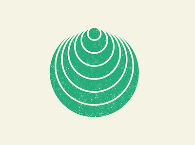 DISTORSIÓN no.2 circle circles circular graphicdesign icon logo logotype pictograms print design vector