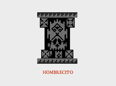 HOMBRECITO design geometic geometric design geometry graphicdesign icon pattern design peruvian textile textile design textile pattern textiles