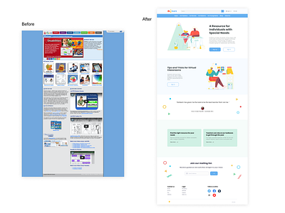 do2learn re-design app branding design education education app education logo kids app kids illustration logo typography ui ux