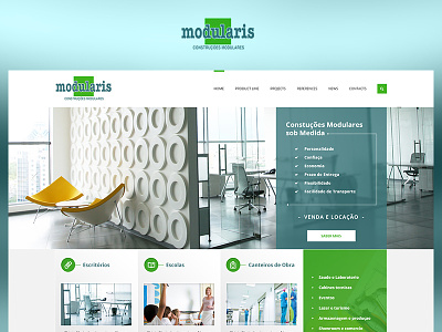 Modularis case study design fun photoshop project redesign ui ux web website
