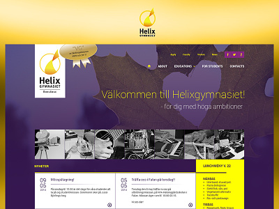 Helix case study design fun photoshop project redesign ui ux web website