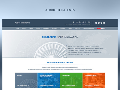 Albright Patents