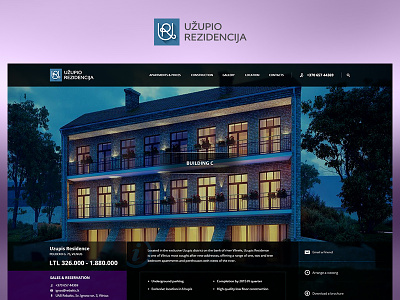 Uzupio case study design fun photoshop project redesign ui ux web website