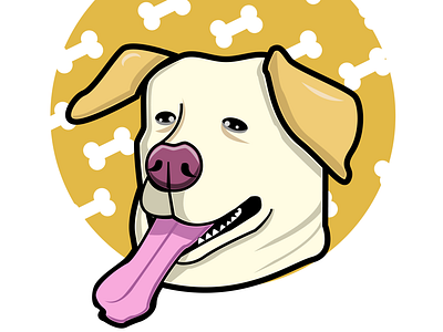 Giuli adobe illustrator dog dog illustration illustration illustrator international dog day vector