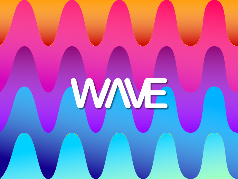Wave web wave ui ux logo graphic design graphic digital design digital art digital art design vector icon figma ui