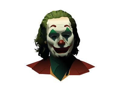 Joker art batman character character design design digital digital art digital design figma graphic graphic design hollywood icon illustration inspiration joker movie portrait ui vector