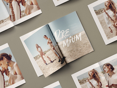 HNOSS Premium Booklet art direction editorial design fashion graphic design premium print design