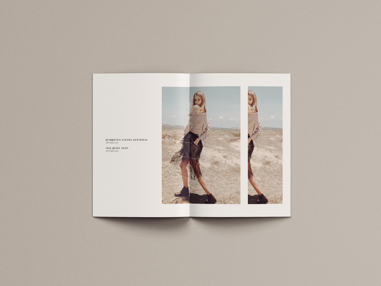 HNOSS Premium Booklet art direction editorial design fashion graphic design premium print design