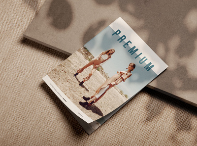 HNOSS Premium Booklet art direction editorial design fashion graphic design premium print design
