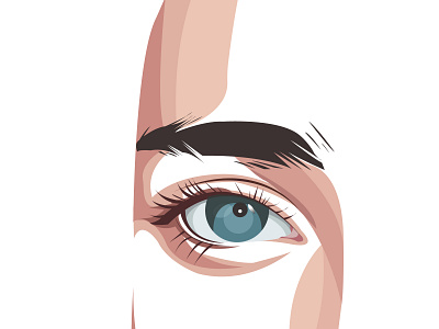 Look at Me illustration vector