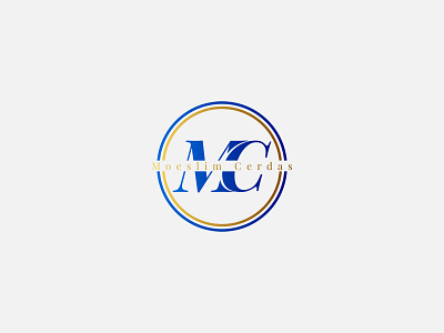 Moeslim Cerdas branding design islamic kufi logo minimal