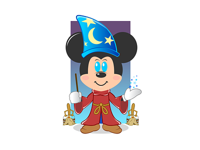 Sorcerer Mickey