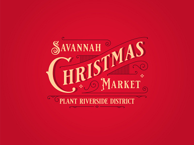 Christmas event Typographic Logo explorations