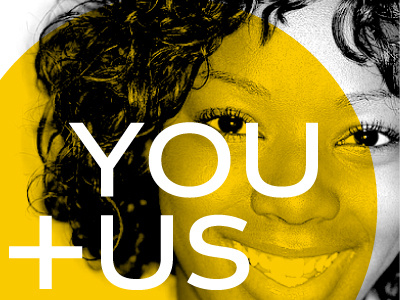 You + Us branding design identity pitch